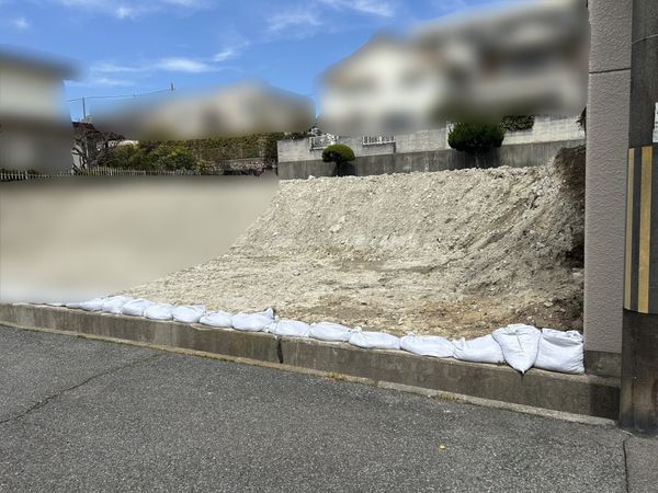 白川台1丁目 土地 A号地 前面道路含む外観 白川台1丁目 土地 A号地 前面道路含む外観