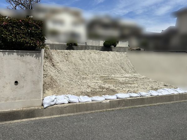 白川台1丁目 土地 B号地 前面道路含む外観 白川台1丁目 土地 B号地 前面道路含む外観