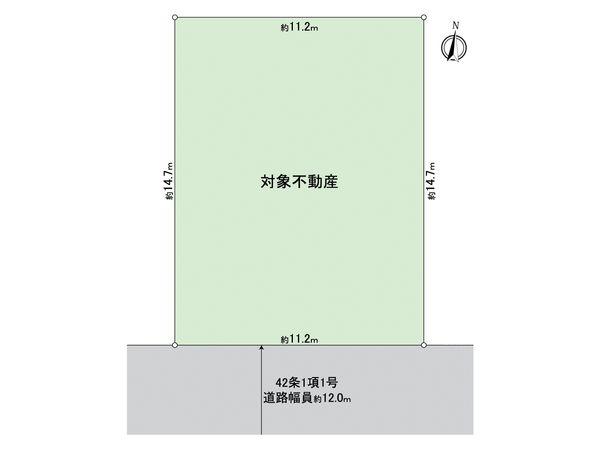 池上5丁目 土地 区画図 池上5丁目 土地 区画図