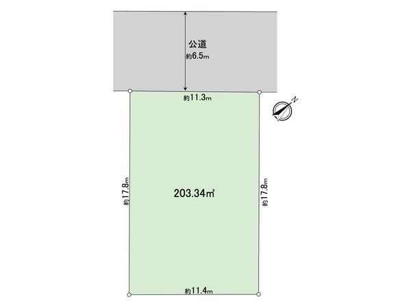 区画図