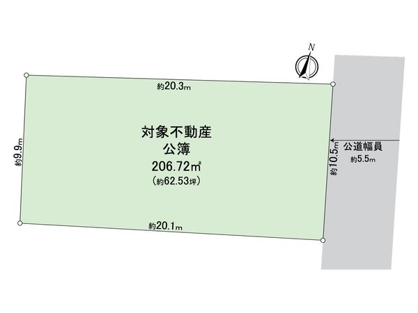 区画図