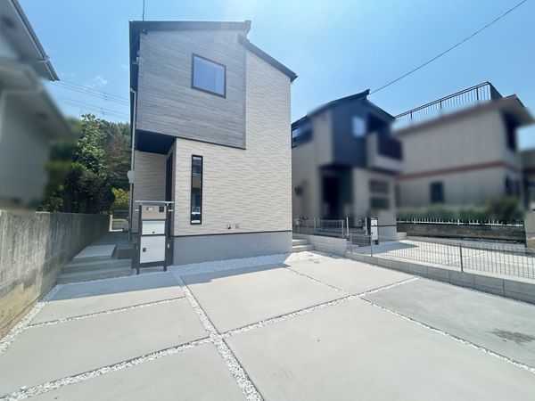 樫野台6丁目 新築戸建 1号棟 外観