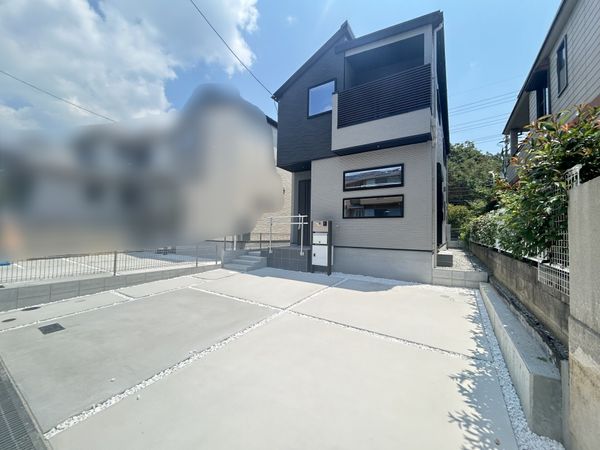 樫野台6丁目 新築戸建 2号棟 外観