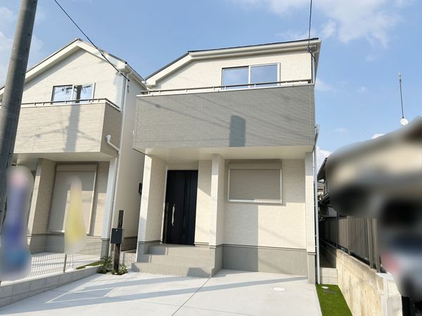 神和台1丁目 新築戸建 2号棟 外観 神和台1丁目 新築戸建 2号棟 外観