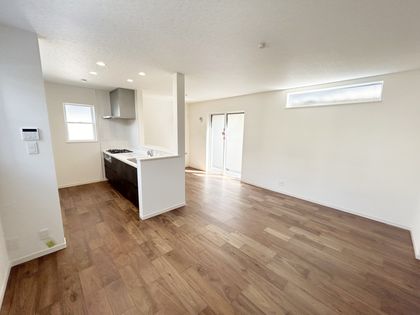 長畑町 新築戸建 リビング