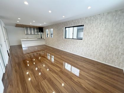 松が丘3丁目 新築戸建 2号地 リビング