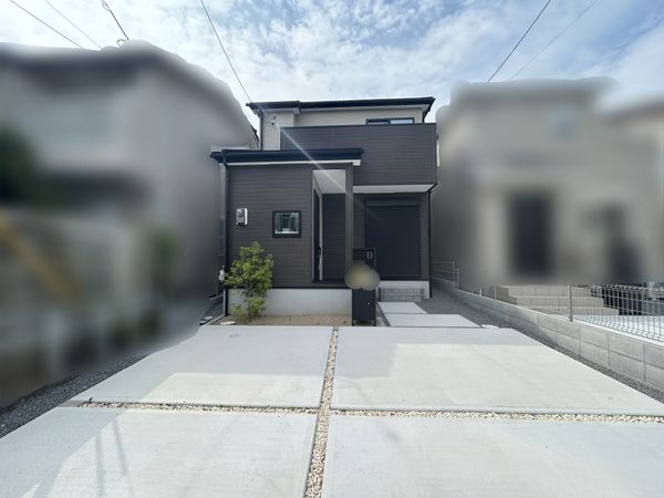 神の谷3丁目 新築戸建 外観