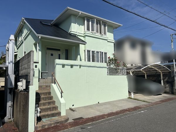 大久保町 高丘2丁目 戸建 外観