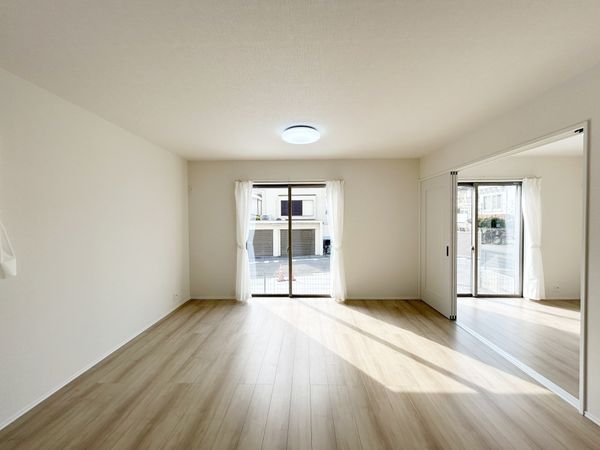 神陵台9丁目 新築戸建 1号棟 リビング 神陵台9丁目 新築戸建 1号棟 リビング