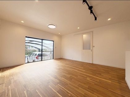 学が丘4丁目 戸建 リビング