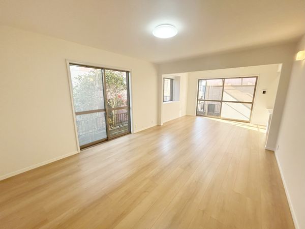 富士見が丘1丁目 戸建 リビング