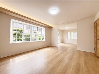 樫野台4丁目 戸建 リビング