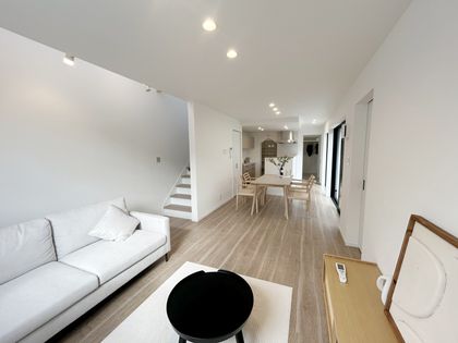 南落合1丁目 新築戸建 2号地 リビング