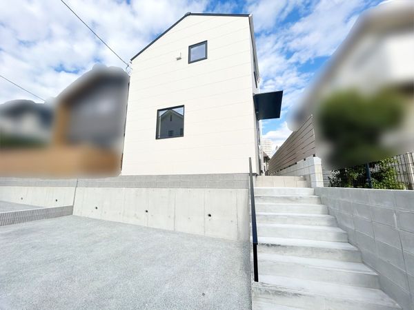 南落合1丁目 新築戸建 2号地 外観 南落合1丁目 新築戸建 2号地 外観