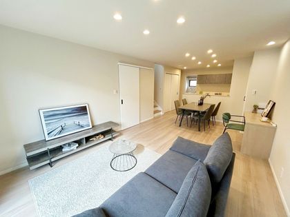 南落合1丁目 新築戸建 1号地 リビング