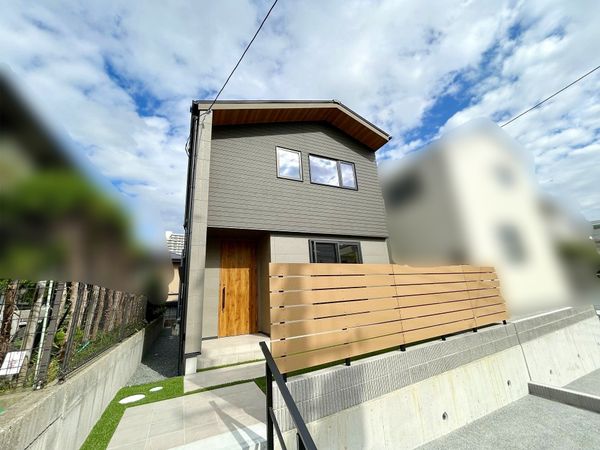 南落合1丁目 新築戸建 1号地 外観 南落合1丁目 新築戸建 1号地 外観