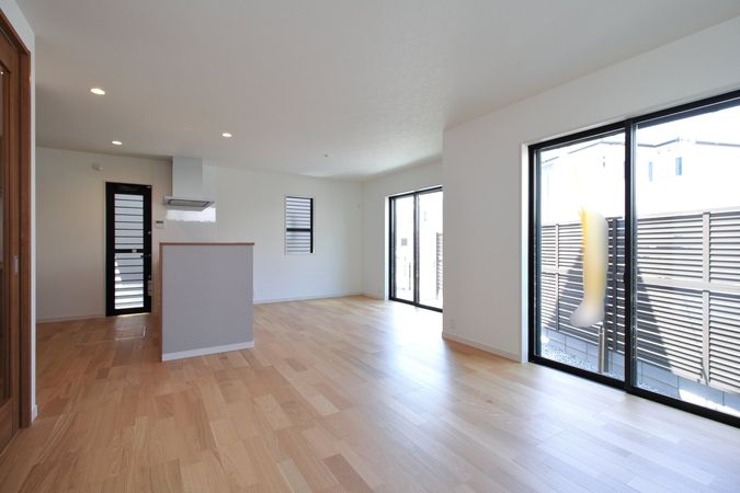 池上2丁目 新築戸建 リビング