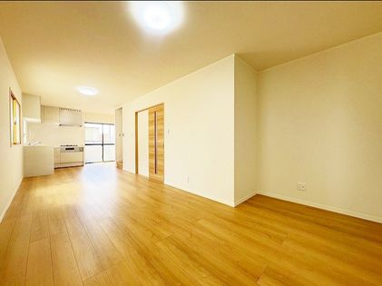 田町2丁目 戸建 リビング