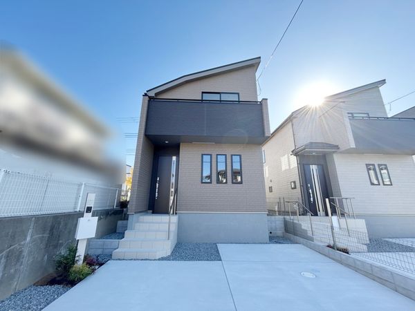 春日台9丁目 新築戸建 A号棟 外観