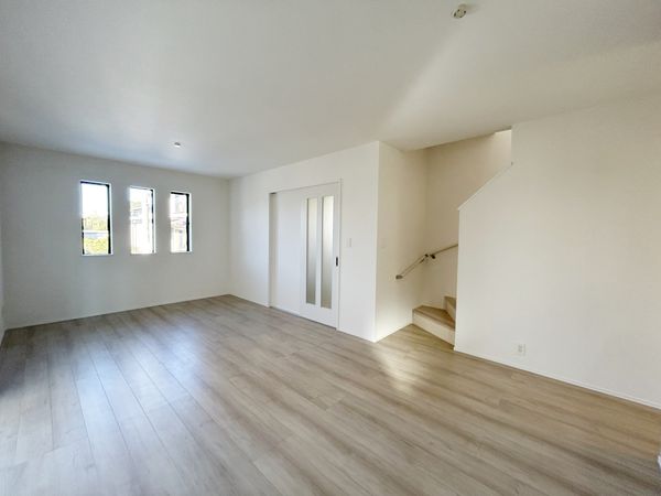 春日台9丁目 新築戸建 A号棟 リビング