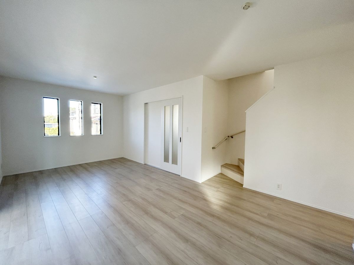 春日台9丁目 新築戸建 A号棟 リビング リビング