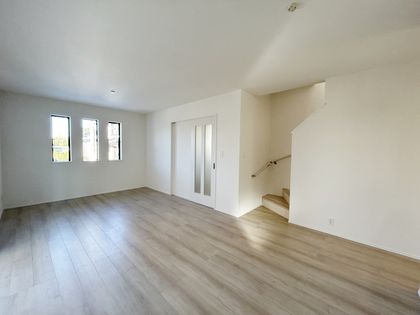 春日台9丁目 新築戸建 A号棟 リビング