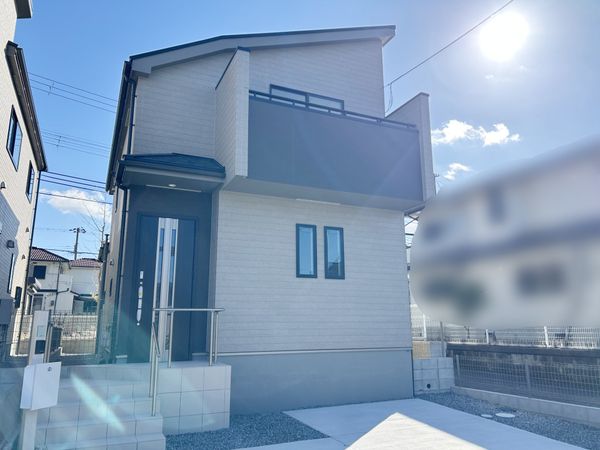 春日台9丁目 新築戸建 B号棟 外観