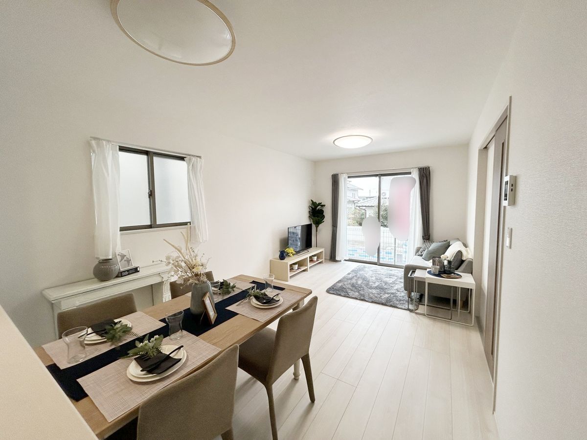 桃山台3丁目 新築戸建 1号棟 リビング リビング