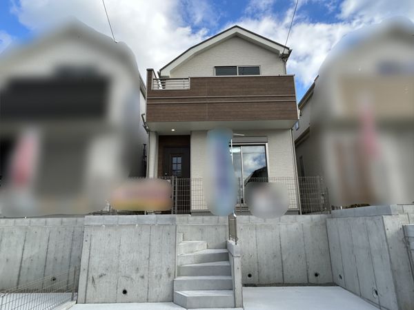 桃山台3丁目 新築戸建 2号棟 外観 桃山台3丁目 新築戸建 2号棟 外観