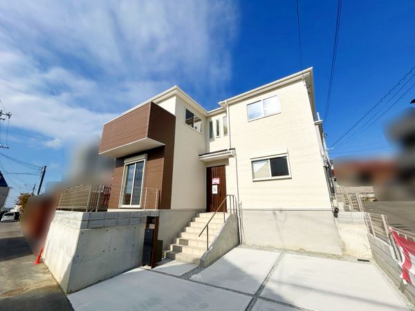 明石市藤江 新築戸建 1号棟 外観 外観