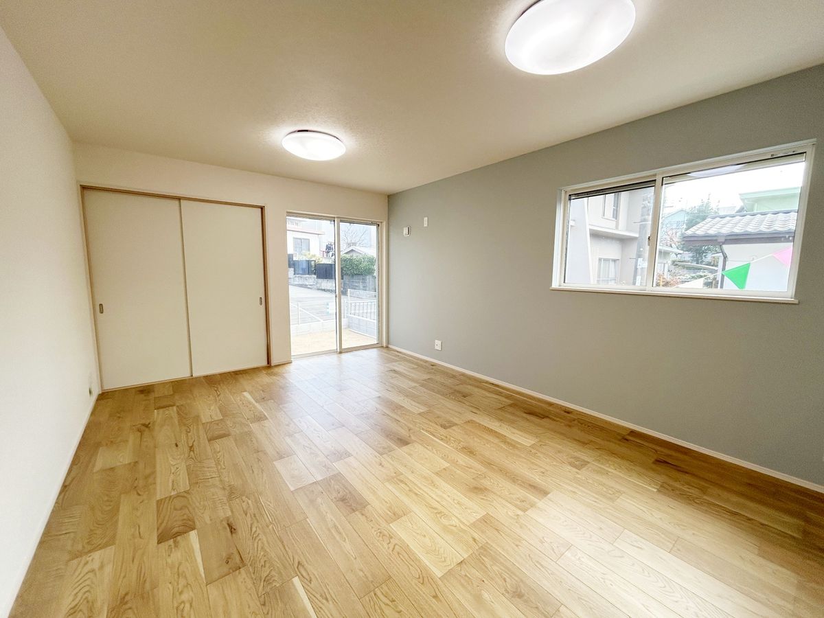 明石市藤江 新築戸建 4号棟 リビング リビング