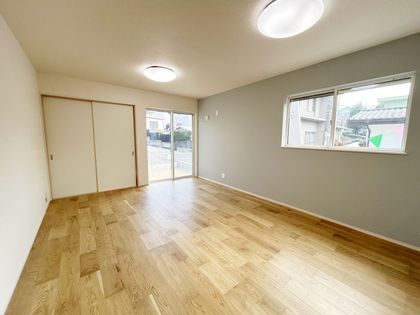 明石市藤江 新築戸建 4号棟 リビング