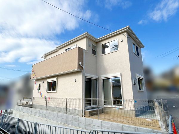 明石市藤江 新築戸建 4号棟 外観 外観