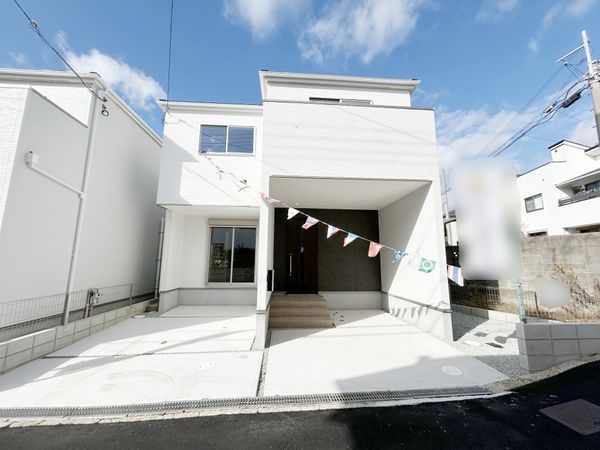 東野町新築戸建 1号棟 外観 東野町新築戸建 1号棟 外観