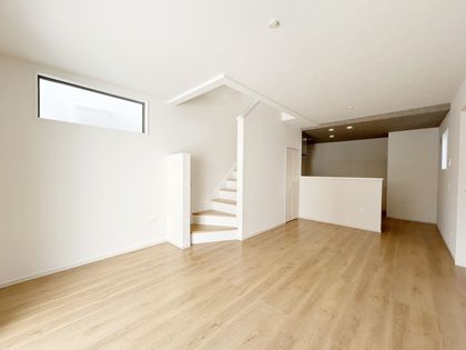 東野町新築戸建 1号棟 リビング