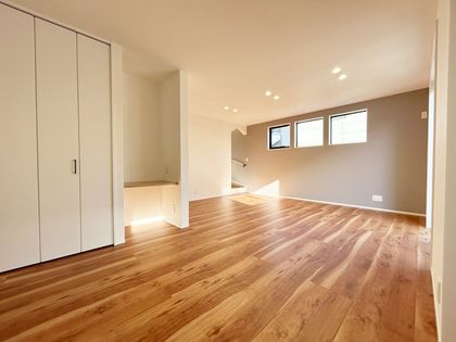 竹の台3丁目 新築戸建 リビング