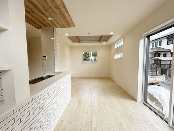 竹の台1丁目 新築戸建 1号棟 リビング