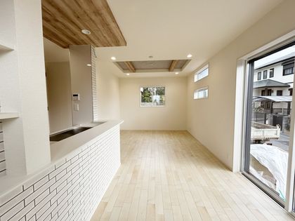 竹の台1丁目 新築戸建 1号棟 リビング