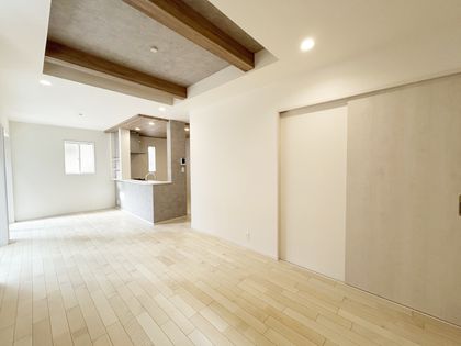竹の台1丁目 新築戸建 2号棟 リビング
