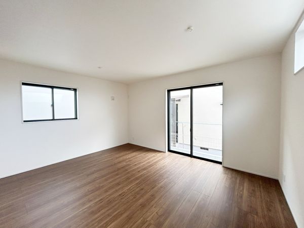 学園東町4丁目 新築戸建 1号棟 リビング