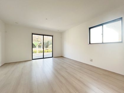 樫野台6丁目 新築戸建 A号棟 リビング