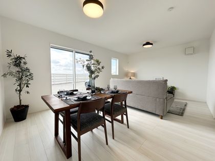 霞ヶ丘3丁目 新築戸建 リビング