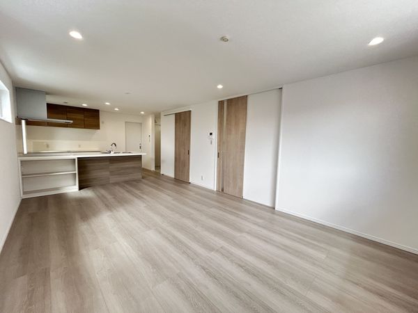 富士見が丘2丁目 新築戸建 1号地 リビング