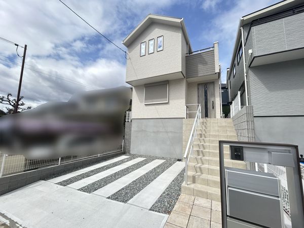 富士見が丘2丁目 新築戸建 1号地 外観