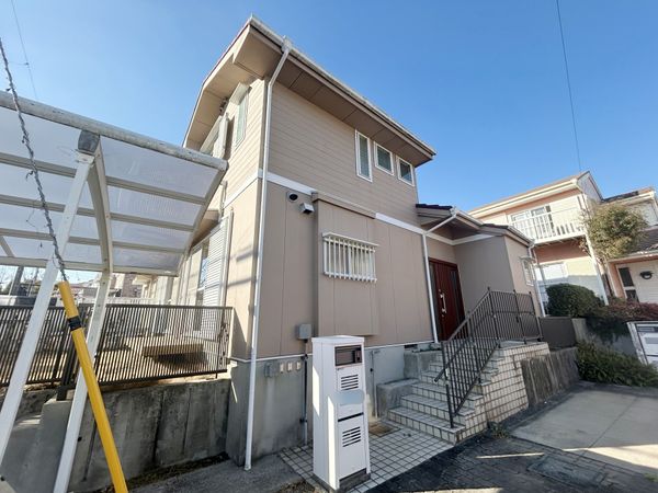 糀台3丁目 テラスハウス 外観 糀台3丁目 テラスハウス 外観