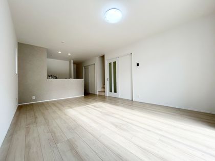 松が丘3丁目 新築戸建 A号棟 リビング