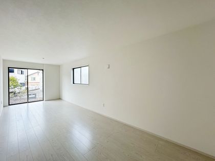 太寺天王町 新築戸建 1号棟 リビング