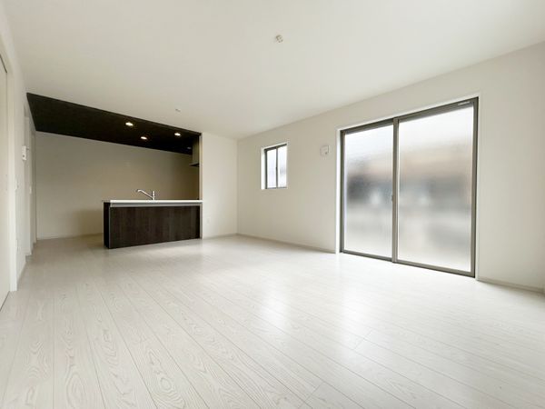 太寺天王町 新築戸建 3号棟 リビング