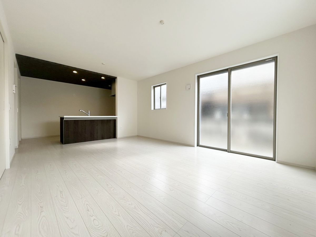 太寺天王町 新築戸建 3号棟 リビング リビング