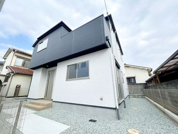 太寺天王町 新築戸建 3号棟 外観